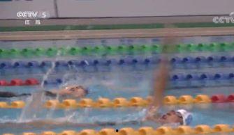 成人游泳比赛视频50米  第2张